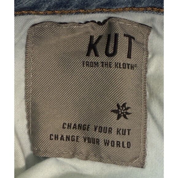 Kut From The Kloth Women’s Light Wash Straight Leg Jeans Minimalist Clean Girl 4 - Picture 4 of 5